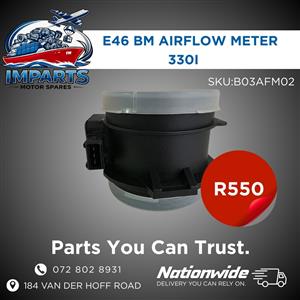 BMW E46 330i AIRFLOW METER