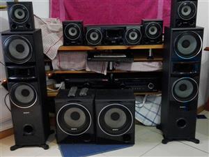 sony 7.2 surround sound system