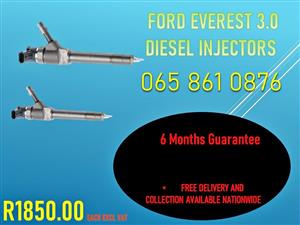FORD EVERST DIESEL INJECTORS FOR SALE OR RECON THE ORIGINALS