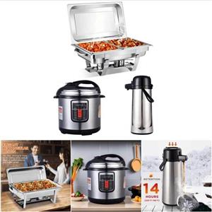 10L chafing dish combo online orders payment confirms your order