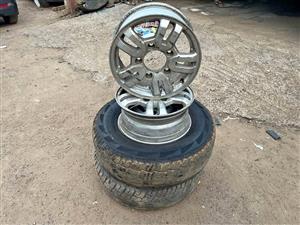 Mahindra Meg Rims