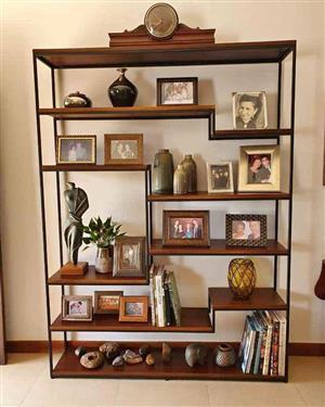 Display Shelves and Bookshelves