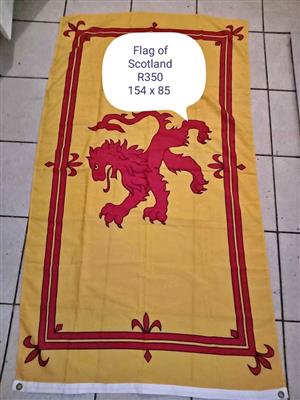 Flags for sale priced individually