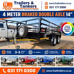4 METER UTILITY TRAILER 