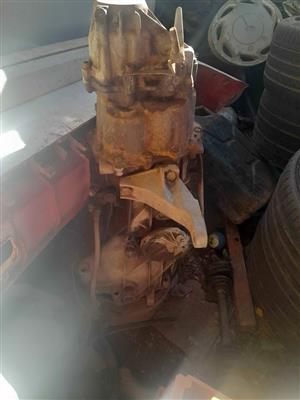 Audi 500se manual gearbox