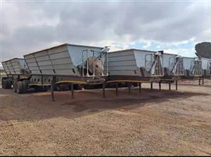 FOR SALE: 2021 PRBB Side-Tipper Links (45m³) – 5 Units Available