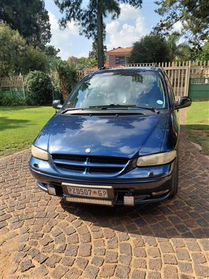 2000 Chrysler Grand Voyager LX 3.3 v6