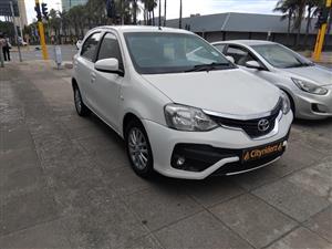 2018 Toyota Etios hatch 1.5 Sprint