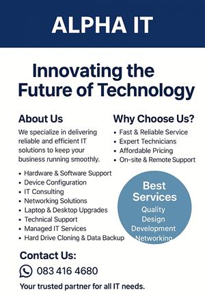 IT support services 