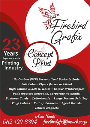 Graphic Design & Printing service