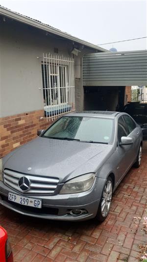 Mercedes benz c200 kompresser 