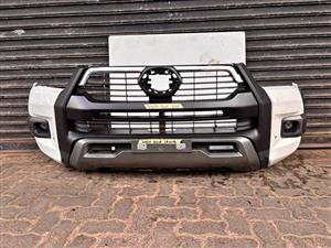 Toyota Hilux Legend 50 GD-6 Front Bumper