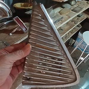 Corona, rear panel crome 