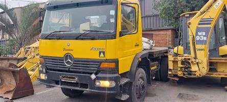 Mercedes Benz Atego 4x4