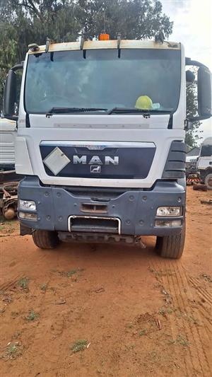 Man TGS 33.440 with hub reductions selling AS IS(Bargain)