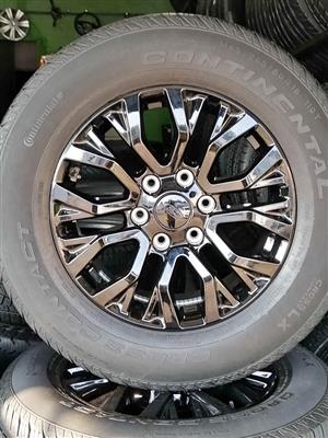 Ford Ranger 18 Thunder (WITH USED TYRES)
