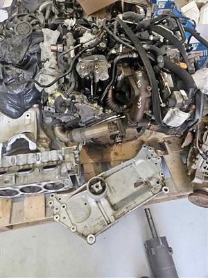 Audi Q5 CCW Engine 3.0 TDI