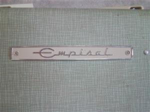 VINTAGE EMPISAL MODEL KH-67 KNITTING MACHINE FOR SALE