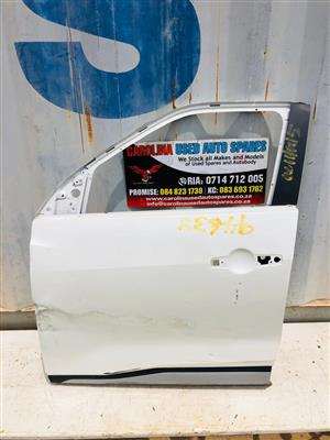 Nissan Magnite left side front door with trimming (2020)