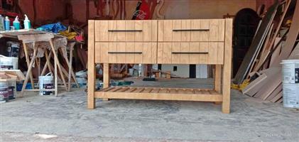 Pine and ply wood Vanities