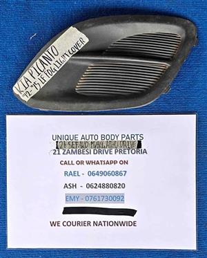 Kia Picanto 2012 - 2015 Left Front Fog Light  Cover