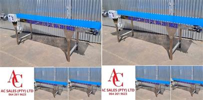 Food-Grade Stainless Steel Conveyor