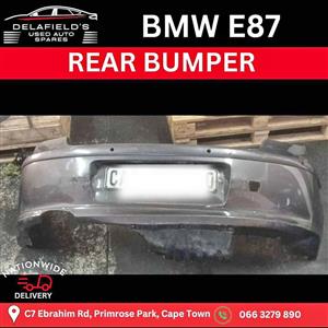 BMW 1 series E87 Rear Bumper
