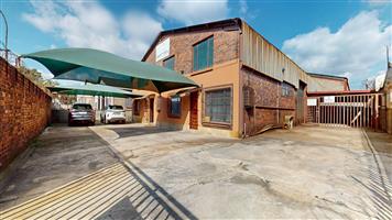 An impressive industrial property for those with big plans.