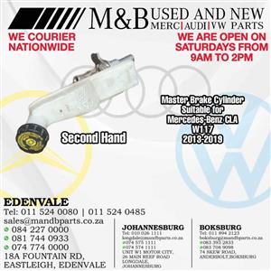 Master Brake Cylinder (Second Hand) Suitable for Mercedes-Benz CLA W117  2013-2019