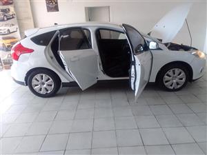 2013 FORD FOCUS 1.6 AMBIENTE MANUAL PETROL WHITE COLOR SPARE KEY 95.000KM 