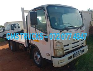 2014 ISUZU NMR 275 (AUTO) FLATBED TRUCK FOR SALE (MT8)