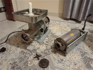 Trespade 32 Mincer and Sausage Filler Set