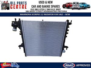 Mahindra Scorpio 2.2 Radiator for sale – Brand New