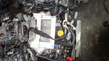 NISSAN TD27 NON AND TURBO ENGINES FOR SALE