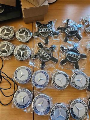 Audi and Mercedes Wheelcaps (4)