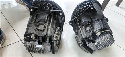 Mercedes G63 headlamps