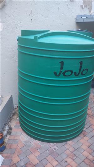 JoJo 2500 litre water tank