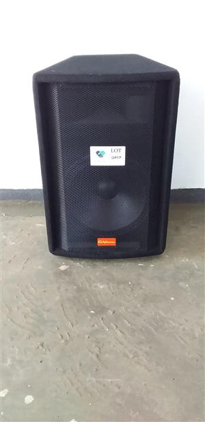 1 x New California 12” Speakers In Box With Tweeter