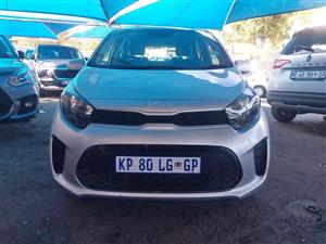 2022 KIA PICANTO 1,0 ENGINE CAPACITY