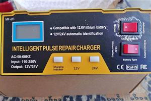 Battery charger,, full automatic intelligent battery charger 12V /24V