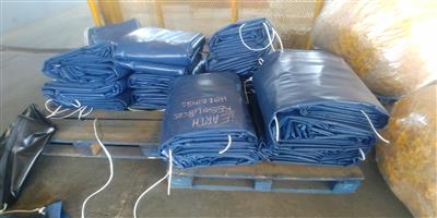Quality Pvc Covers/Tarpaulins And Cargo Nets - Competitive Prices 