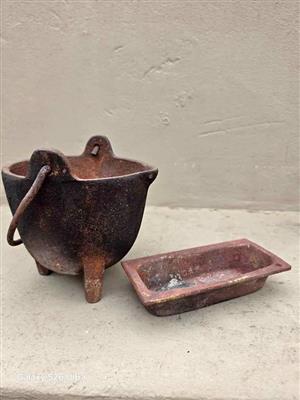 Metal ingot casting kit