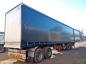 2020 Afrit Tautliner Trailer – Excellent Condition