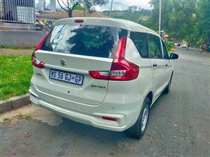 2022 SUZUKI ETIGA SEVEN SEATERS MANUAL TRANSMISSION IN EXCELLENT CONDITION