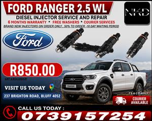 Ford_Ranger_2.5WL_Diesel_Injectors_On_Recondition 