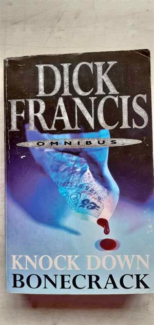 Knock down Bonecrack 2 in 1 Dick Francis