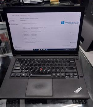 Clean Lenovo Thinkpad T440p Core i5 4200U @ 2.50GHZ  8GB Ram 500GB HDD Intel HD Graphics  