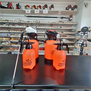 Nguni sprayers. 