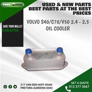 VOLVO S40 / C70 / V50 2.4–2.5 OIL COOLER