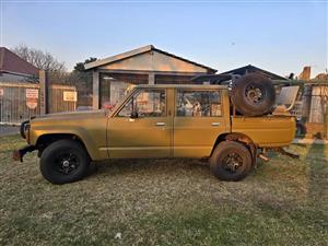 1983 Datsun Safari Double Cab